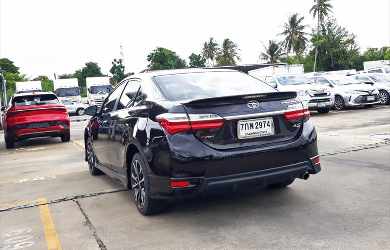 ขายรถเก๋งมือสอง toyota altis รถปี2018 รหัส 76750 รูปที่3