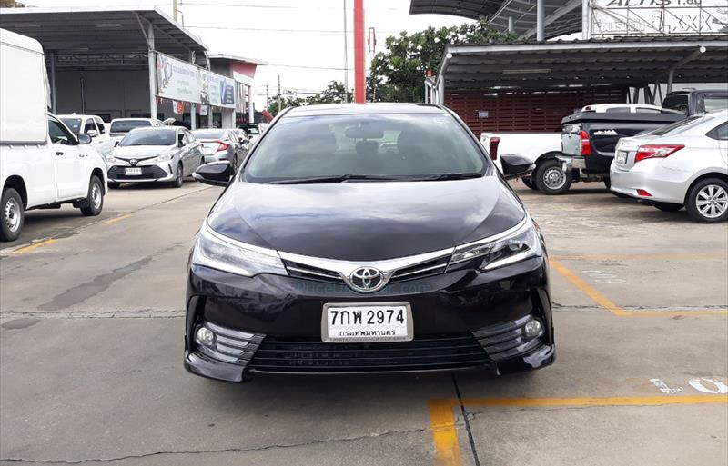 ขายรถเก๋งมือสอง toyota altis รถปี2018 รหัส 76750 รูปที่2