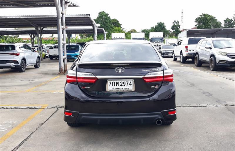 ขายรถเก๋งมือสอง toyota altis รถปี2018 รหัส 76750 รูปที่4