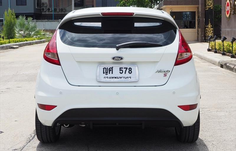 ขายรถเก๋งมือสอง ford fiesta รถปี2012 รหัส 76751 รูปที่4