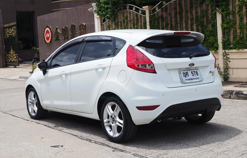 ขายรถเก๋งมือสอง ford fiesta รถปี2012 รหัส 76751 รูปที่2