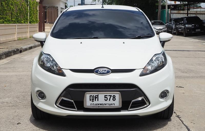 ขายรถเก๋งมือสอง ford fiesta รถปี2012 รหัส 76751 รูปที่3