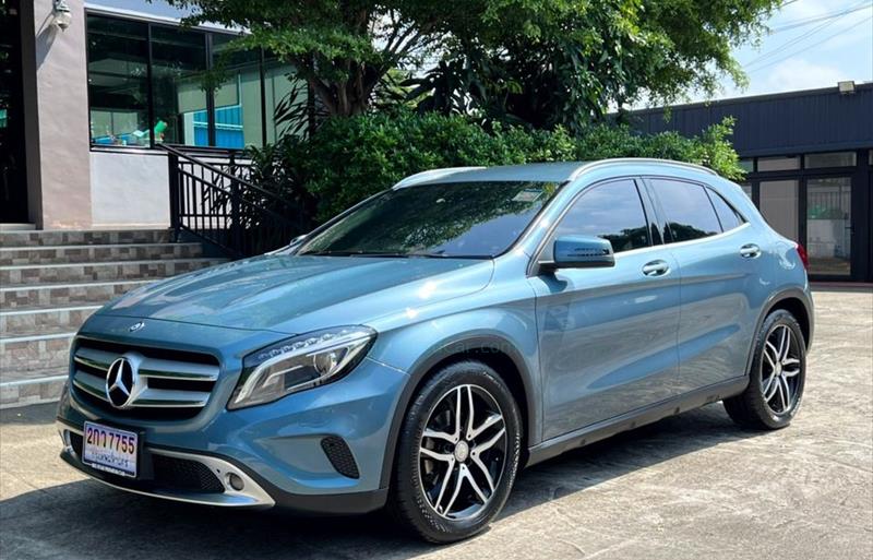 ขายรถอเนกประสงค์มือสอง mercedes-benz gla-200 รถปี2015 รหัส 76755 รูปที่3