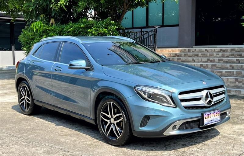 ขายรถอเนกประสงค์มือสอง mercedes-benz gla-200 รถปี2015 รหัส 76755 รูปที่1