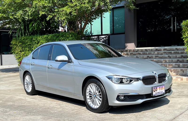 รถเก๋งมือสอง BMW 320d รถปี 2018