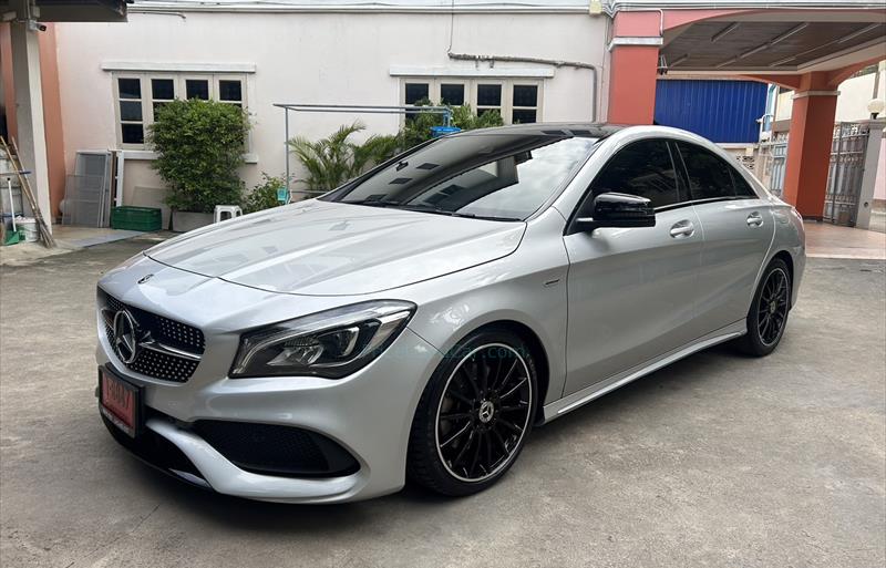 ขายรถเก๋งมือสอง mercedes-benz cla250-amg รถปี2019 รหัส 76760 รูปที่4