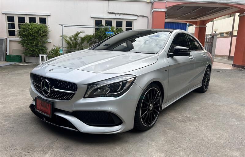รถเก๋งมือสอง MERCEDES BENZ CLA250 AMG รถปี 2019