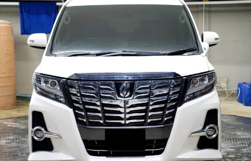 ขายรถตู้มือสอง toyota alphard รถปี2009 รหัส 76762 รูปที่2