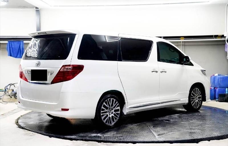 ขายรถตู้มือสอง toyota alphard รถปี2009 รหัส 76762 รูปที่3