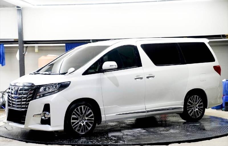 รถตู้มือสอง TOYOTA ALPHARD รถปี 2009