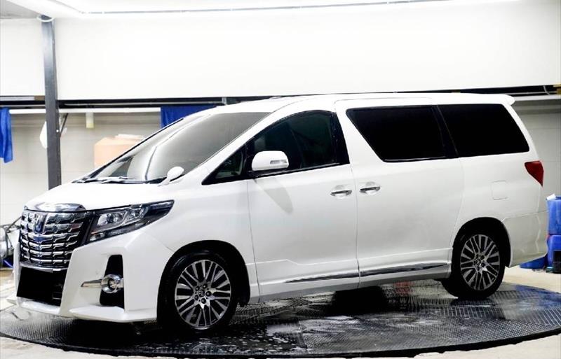 รถตู้มือสอง  TOYOTA ALPHARD 2.4 G รถปี2009