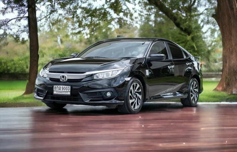 รถเก๋งมือสอง  HONDA CIVIC 1.8 EL i-VTEC รถปี2019