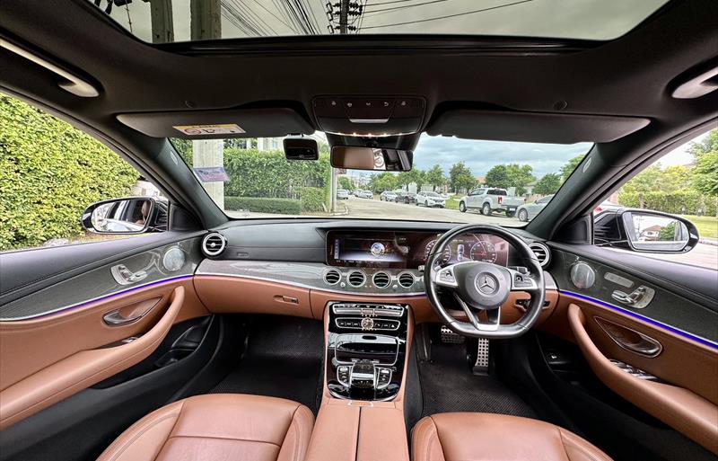 ขายรถเก๋งมือสอง mercedes-benz e350 รถปี2019 รหัส 76776 รูปที่7