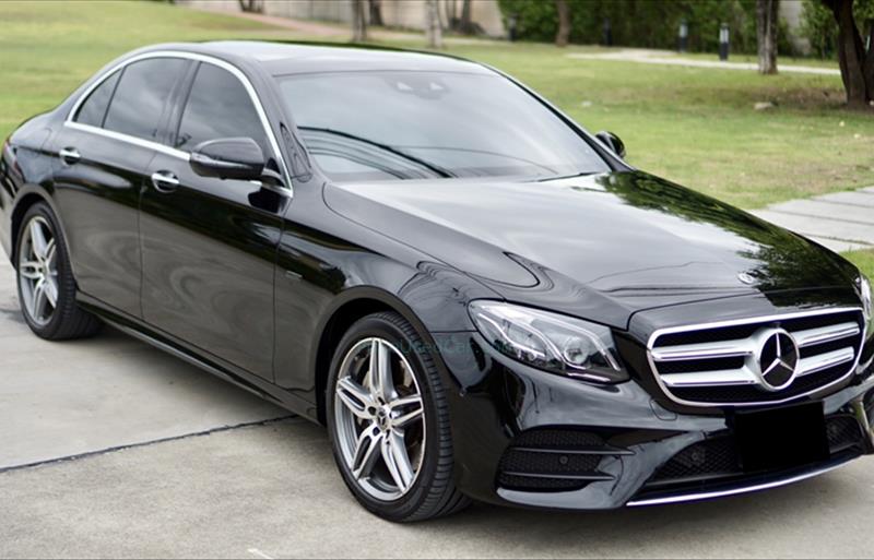 รถเก๋งมือสอง MERCEDES BENZ E350 รถปี 2019