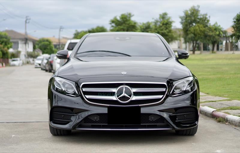 ขายรถเก๋งมือสอง mercedes-benz e350 รถปี2019 รหัส 76776 รูปที่2