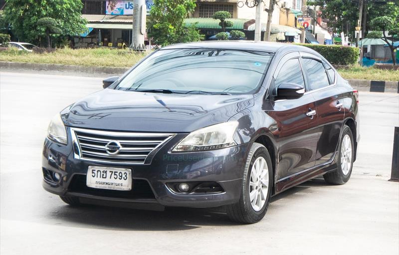 ขายรถเก๋งมือสอง nissan sylphy รถปี2014 รหัส 76777 รูปที่1 ขายรถเก๋งมือสอง nissan sylphy รถปี2014 รหัส 76777 รูปที่1