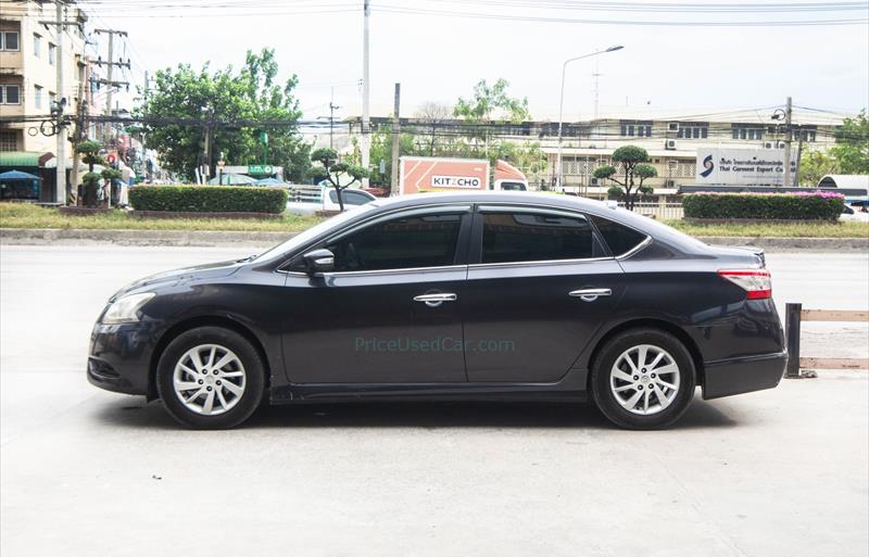 ขายรถเก๋งมือสอง nissan sylphy รถปี2014 รหัส 76777 รูปที่4 ขายรถเก๋งมือสอง nissan sylphy รถปี2014 รหัส 76777 รูปที่4