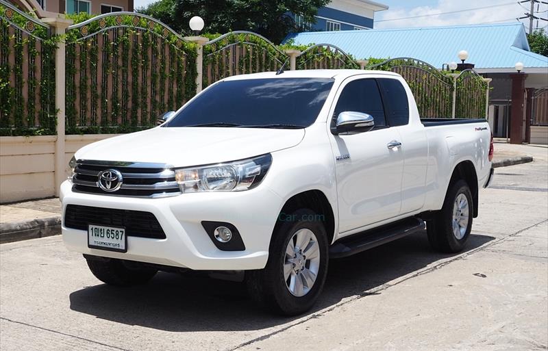 รถกระบะมือสอง  TOYOTA HILUX REVO 2.4 E Prerunner รถปี2016