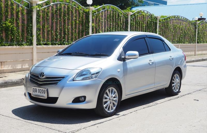 รถเก๋งมือสอง  TOYOTA VIOS 1.5 J รถปี2011