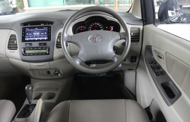 ขายรถตู้มือสอง toyota innova รถปี2009 รหัส 76804 รูปที่9