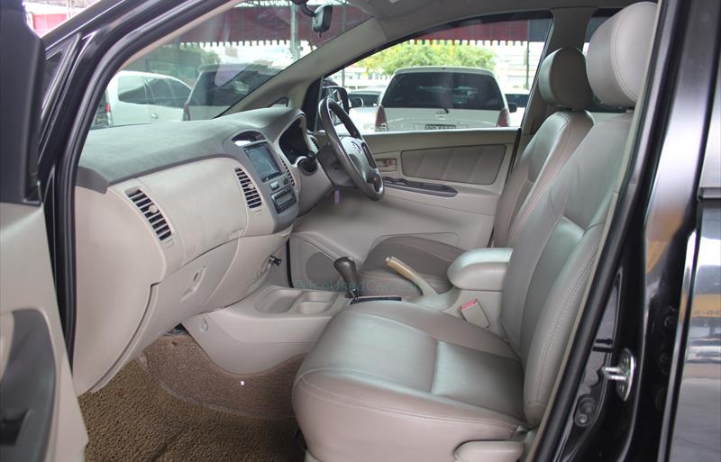 ขายรถตู้มือสอง toyota innova รถปี2009 รหัส 76804 รูปที่7