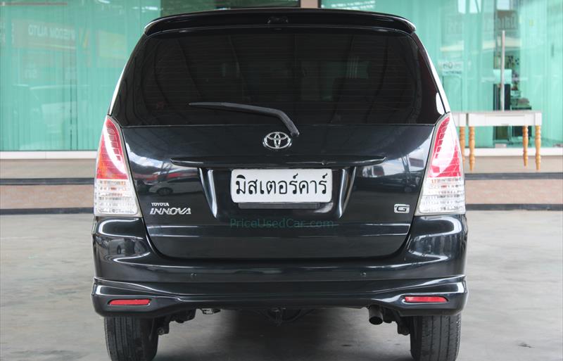 ขายรถตู้มือสอง toyota innova รถปี2009 รหัส 76804 รูปที่4