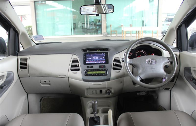 ขายรถตู้มือสอง toyota innova รถปี2009 รหัส 76804 รูปที่11