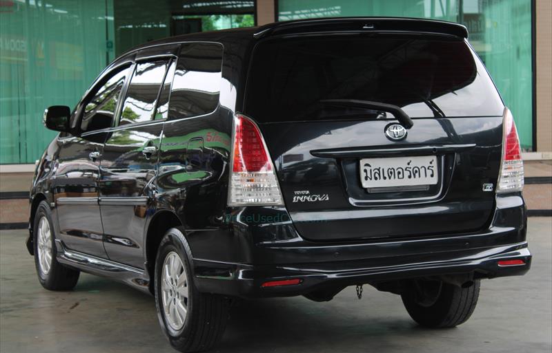 ขายรถตู้มือสอง toyota innova รถปี2009 รหัส 76804 รูปที่3