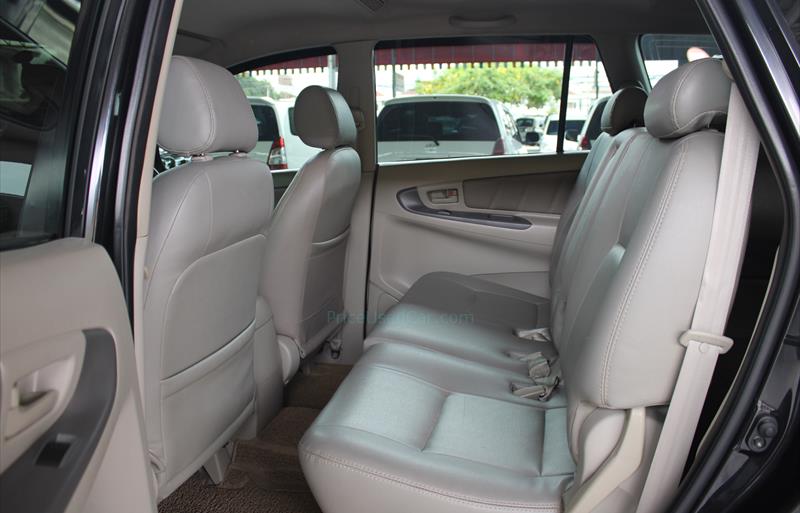 ขายรถตู้มือสอง toyota innova รถปี2009 รหัส 76804 รูปที่8