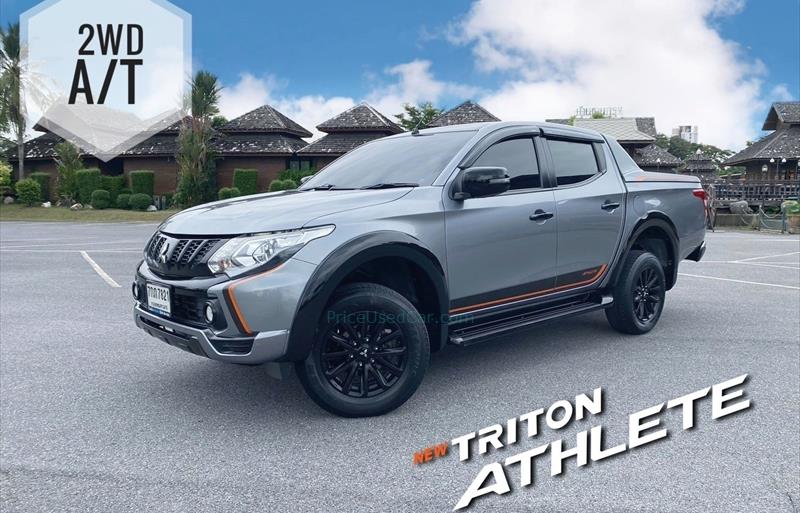 ขายรถกระบะมือสอง mitsubishi triton รถปี2018 รหัส 76809 รูปที่1 ขายรถกระบะมือสอง mitsubishi triton รถปี2018 รหัส 76809 รูปที่1