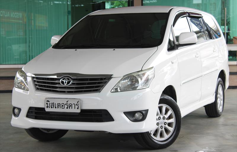 ขายรถตู้มือสอง toyota innova รถปี2015 รหัส 76810 รูปที่1 ขายรถตู้มือสอง toyota innova รถปี2015 รหัส 76810 รูปที่1