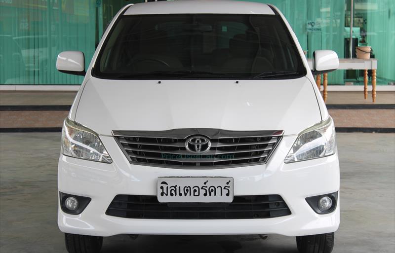 ขายรถตู้มือสอง toyota innova รถปี2015 รหัส 76810 รูปที่2 ขายรถตู้มือสอง toyota innova รถปี2015 รหัส 76810 รูปที่2