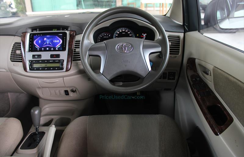 ขายรถตู้มือสอง toyota innova รถปี2015 รหัส 76810 รูปที่9 ขายรถตู้มือสอง toyota innova รถปี2015 รหัส 76810 รูปที่9