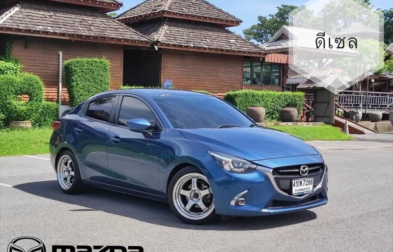 รถเก๋งมือสอง  MAZDA 2 1.5 XD High Connect รถปี2017