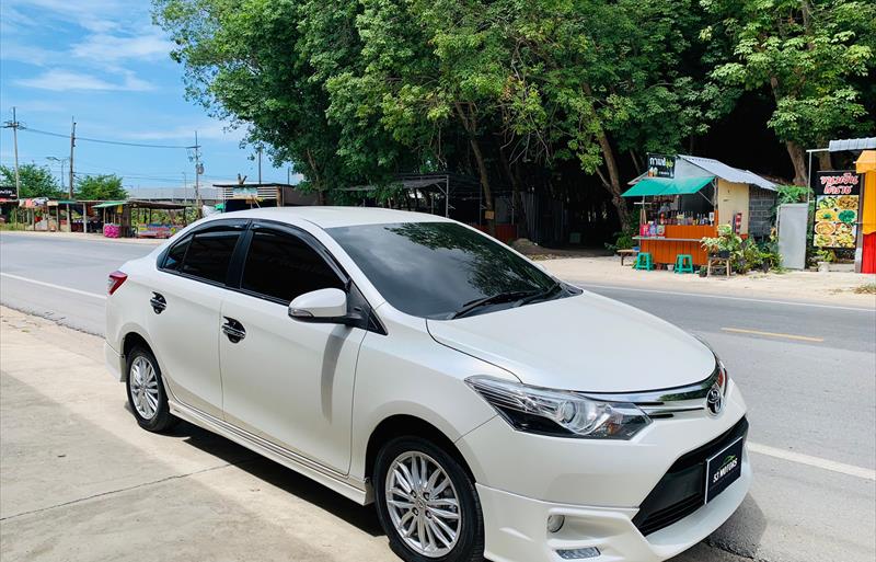 รถเก๋งมือสอง TOYOTA VIOS รถปี 2016