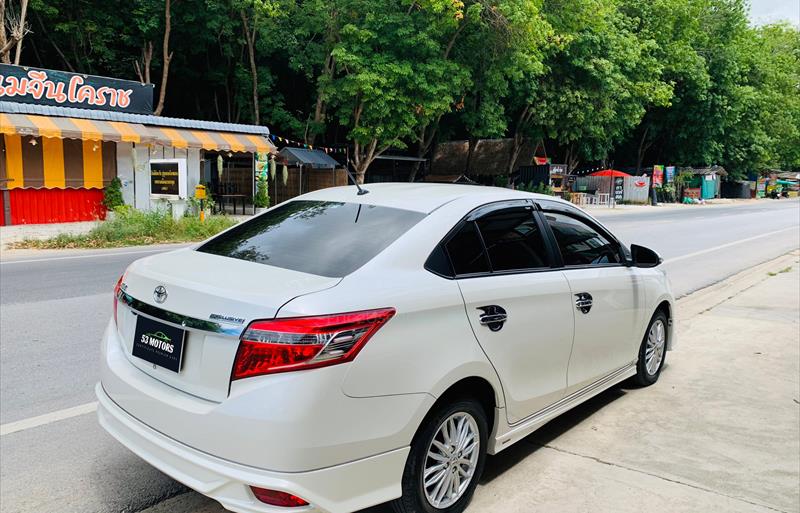 ขายรถเก๋งมือสอง toyota vios รถปี2016 รหัส 76816 รูปที่2