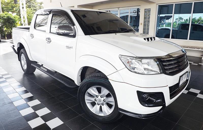 รถกระบะมือสอง TOYOTA HILUX VIGO CHAMP รถปี 2014