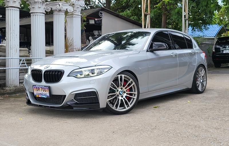 รถเก๋งมือสอง  BMW 116i รถปี2014