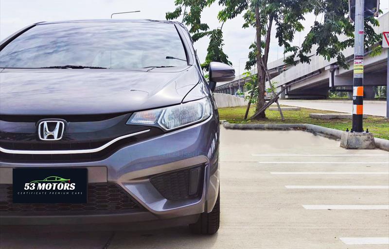 ขายรถเก๋งมือสอง honda jazz รถปี2015 รหัส 76825 รูปที่5