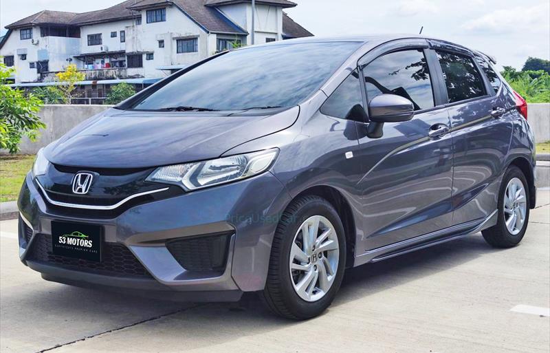 รถเก๋งมือสอง HONDA JAZZ รถปี 2015
