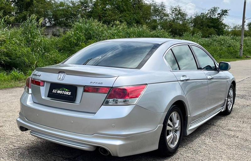 ขายรถเก๋งมือสอง honda accord รถปี2010 รหัส 76828 รูปที่2