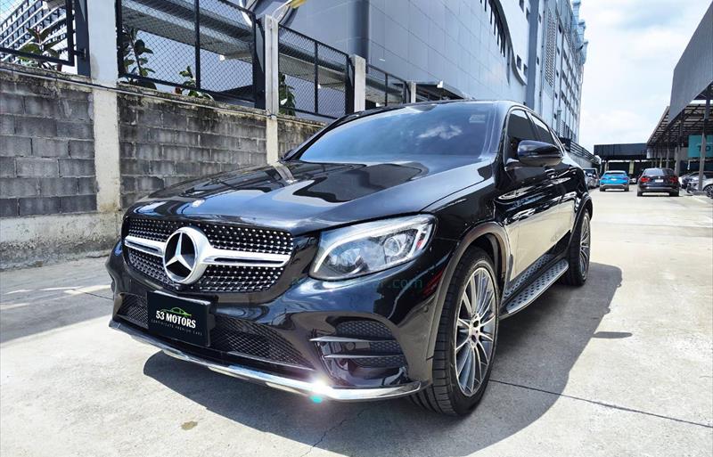 รถเก๋งมือสอง MERCEDES BENZ GLC250 รถปี 2017