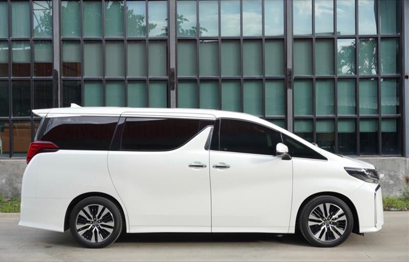 ขายรถตู้มือสอง toyota alphard รถปี2019 รหัส 76834 รูปที่4