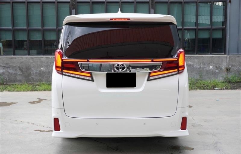 ขายรถตู้มือสอง toyota alphard รถปี2019 รหัส 76834 รูปที่3