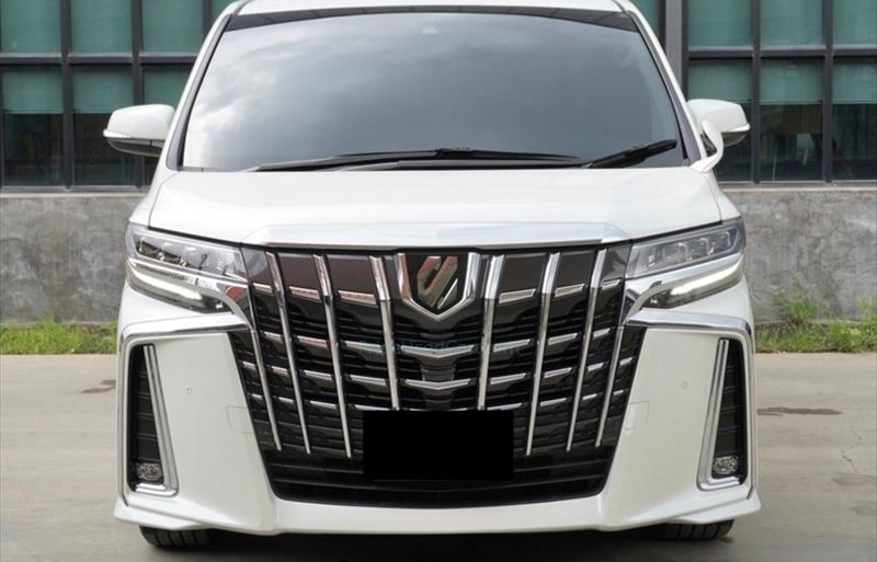 ขายรถตู้มือสอง toyota alphard รถปี2019 รหัส 76834 รูปที่2