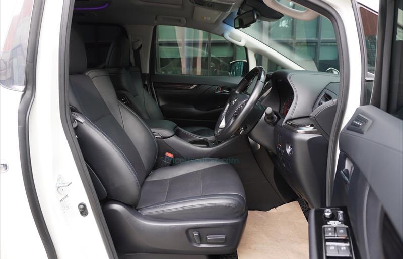 ขายรถตู้มือสอง toyota alphard รถปี2019 รหัส 76834 รูปที่5