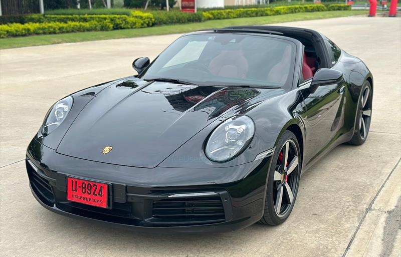 รถเก๋งมือสอง PORSCHE 911 TARGA 4S รถปี 2021