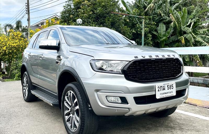 รถอเนกประสงค์มือสอง FORD EVEREST รถปี 2018