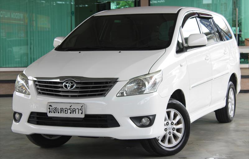 รถตู้มือสอง  TOYOTA INNOVA 2.0 G รถปี2015