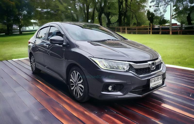รถเก๋งมือสอง  HONDA CITY 1.5 SV รถปี2017